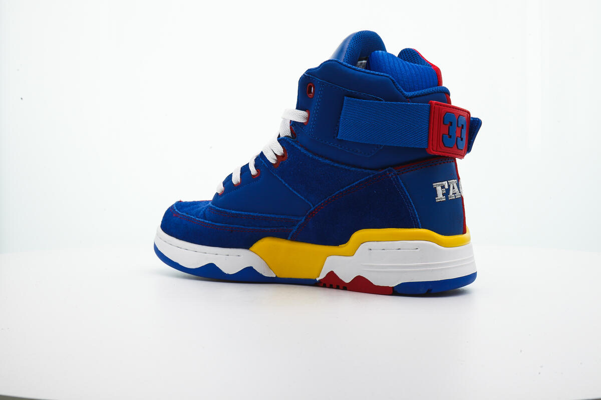 Ewing 33 HI 2.0 X GHOSTFACE KILLAH / IRONMAN 25th ANNIVE